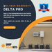 EcoFlow DELTA PRO 120V Solar Kits - 3,600Wh / 3,600W Portable Power Station Setup + Choose Your Custom Bundle Option | Complete Solar Kit - ShopSolar.com