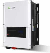 Growatt 48V 6,000T 6kW MPV (250V Solar Input) Split Phase 120V/240V output (50A at 120V | 25A at 240V) - ShopSolar.com