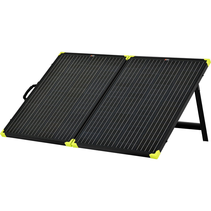 Rich Solar 200 Watt Folding Solar Panel Suitcase | PV Connectors - Compatible w/ Bluetti, EcoFlow, Hysolis Solar Generators - ShopSolar.com