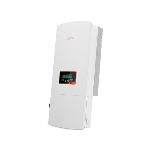 Solis Inverter - 5.0kW Single Phase - 2 MPPT 208/240VAC with internal Sunspec MLRSD transmitter - ShopSolar.com