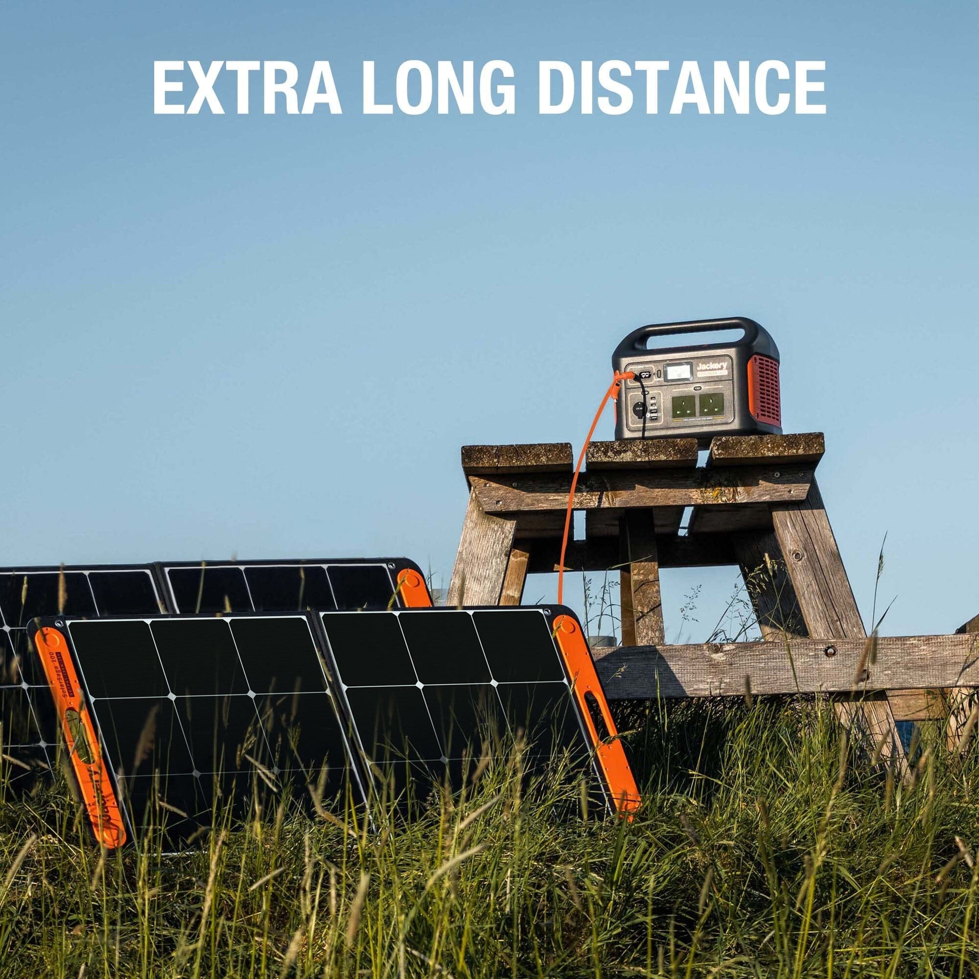 Jackery DC Extension Cable - ShopSolar: Complete Solar Kits +