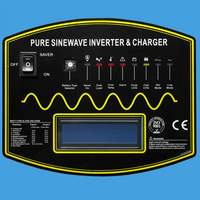 SunGold Power 6000w 48V Pure Sine Wave Solar Inverter Charger - ShopSolar.com