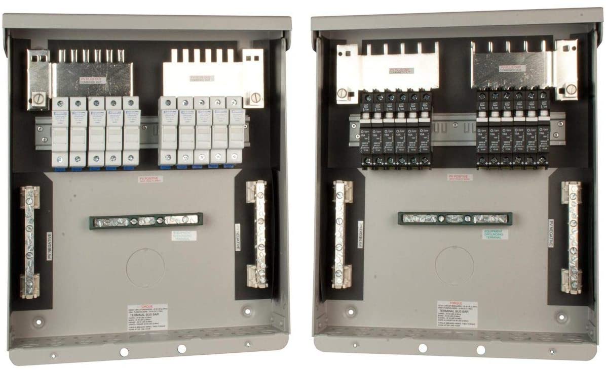 Solar Combiner Boxes