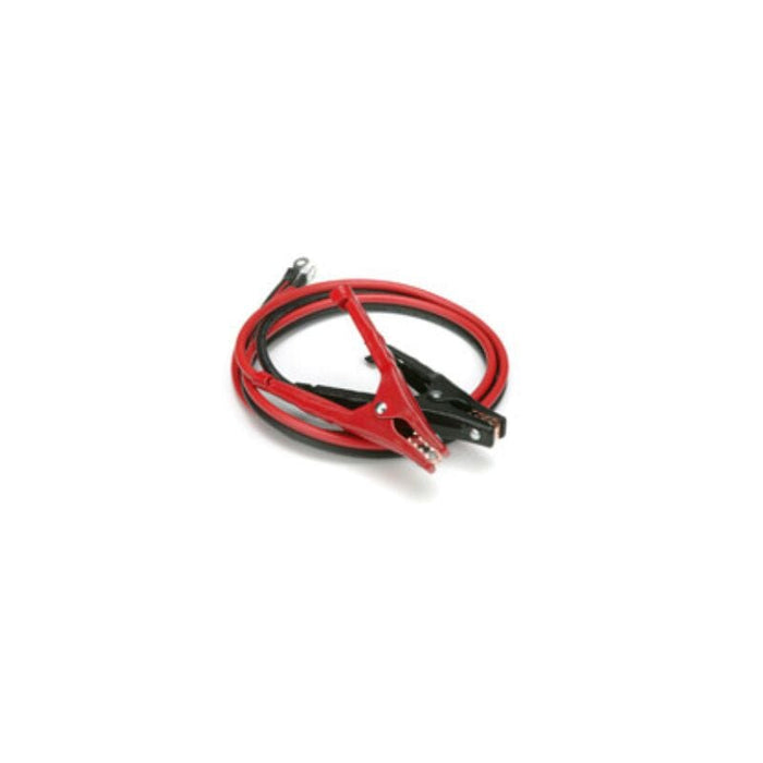 6 Foot Alligator Clamp Cables 1/0 AWG - Bare Ends - ShopSolarKits.com