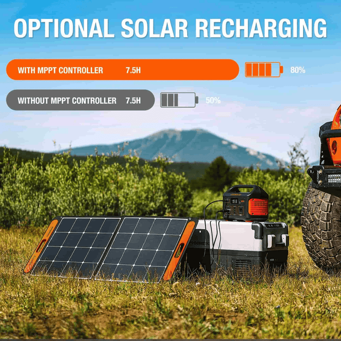 Jackery Explorer 500 | 518Wh / 500W Portable Power Station + Choose Your Custom Bundle | Complete Solar Kit - ShopSolar.com