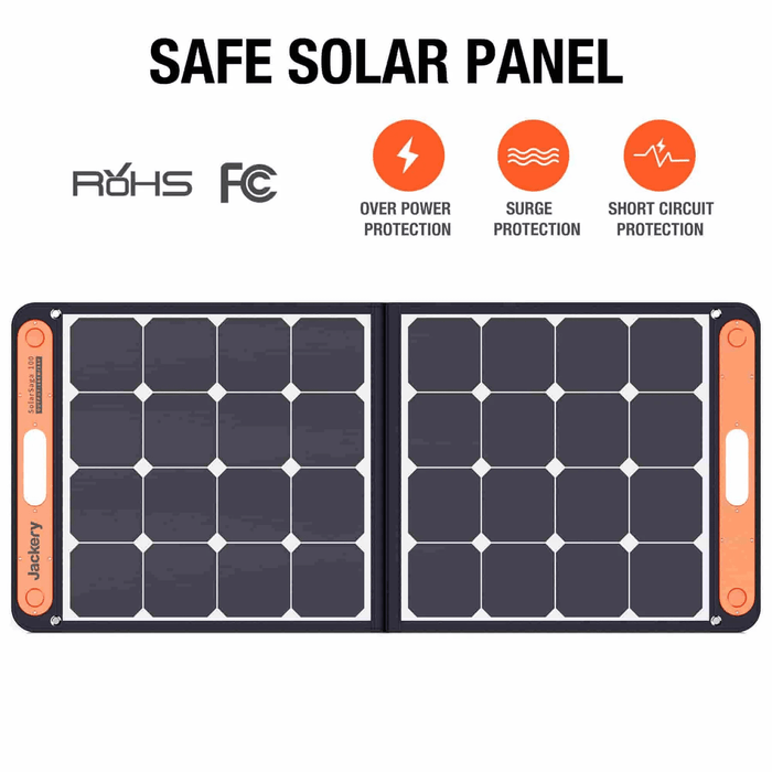 VTOMAN 100W Foldable Solar Panel - ShopSolar.com