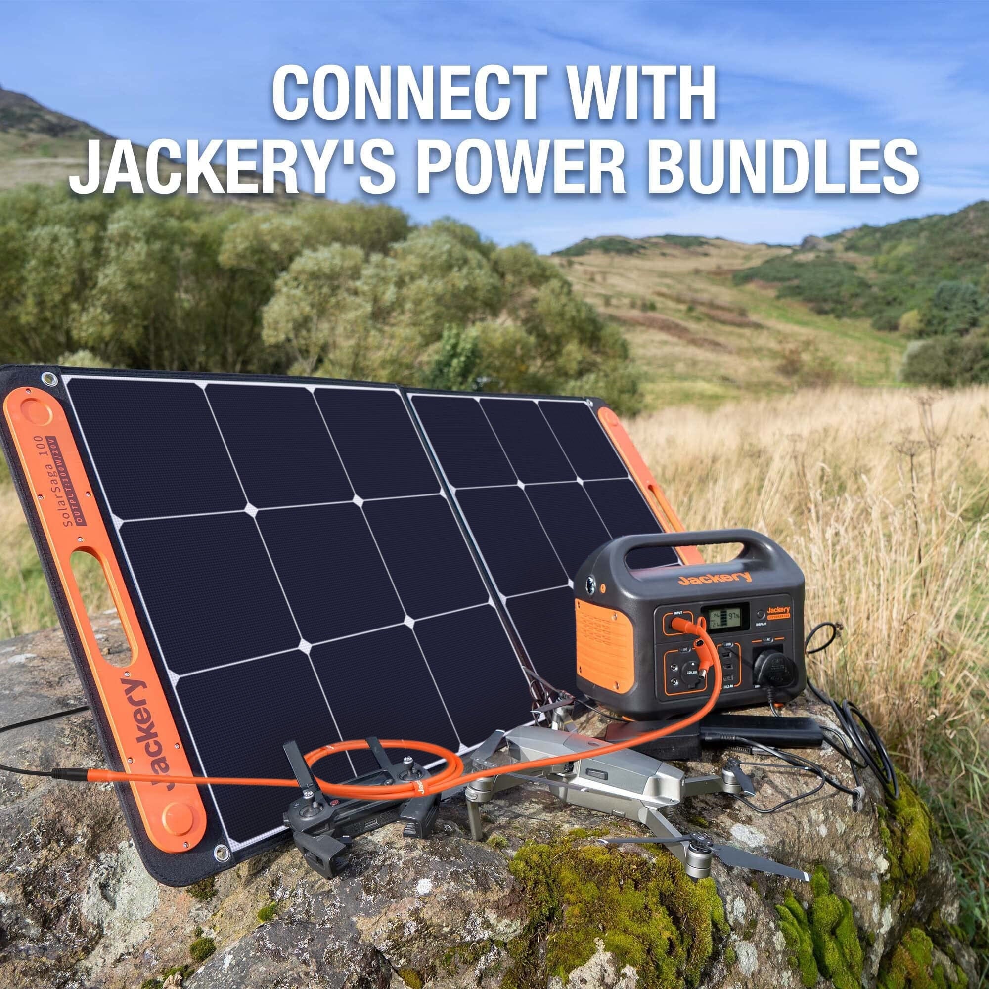Jackery DC Extension Cable - ShopSolar: Complete Solar Kits +