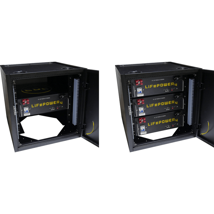 1 x EG4 [LifePower4] 48V 100AH Lithium Battery | 5.12kWh Server Rack Battery | UL Listed | 5-Year Warranty - ShopSolar.com