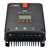 Rich Solar 60 Amp MPPT Solar Charge Controller | Works for 12V/24V/36V/48V Solar Systems - ShopSolar.com