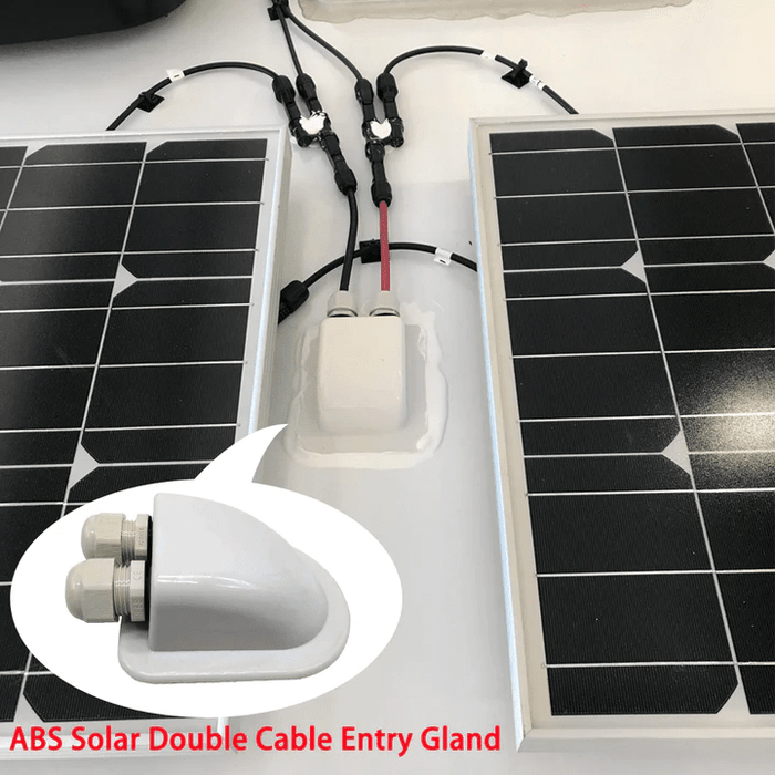 ACOPOWER 100W 12V Poly Solar RV Kits + Choose Your Custom Bundle | RV Solar Kit - ShopSolar.com