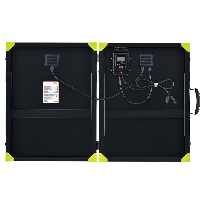 Rich Solar 200 Watt Portable Solar Panel Briefcase [w/ Built-In Charge Controller] - ShopSolar.com