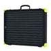 Rich Solar 100 Watt Portable Solar Panel Briefcase [w/ Built-In MPPT Charge Controller] - ShopSolar.com