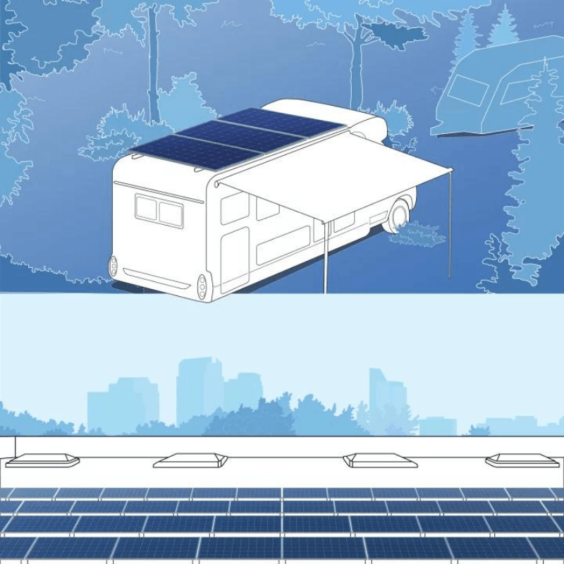 390-400W Tier-1 Monocrystalline Solar Panels | 25-Year Warranty | Choose Your Wattage & # of Panels - ShopSolar.com