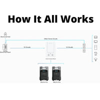 EcoFlow Delta PRO Smart Home Panel | 10-Circuit Electrical Panel for Delta PRO Generators - ShopSolarKits.com