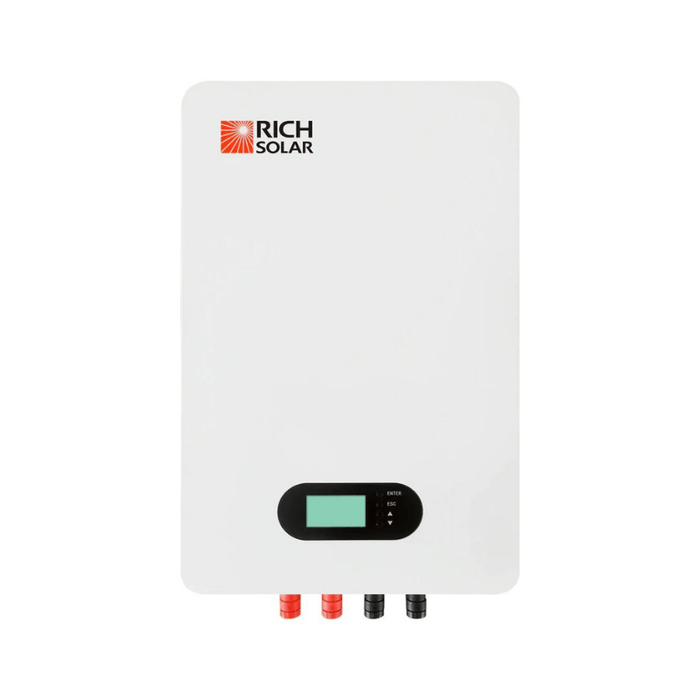 Rich Solar Alpha 5 5000Wh Powerwall Lithium Iron Phosphate Battery - ShopSolar.com