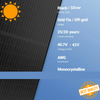 4.8kW Complete Solar Power System - Sol-Ark 12K + [14.3kWh-15.23kWh Lithium Battery Bank] + 12 x 400W Mono Solar Panels | Includes Schematic [BPK-MAX] - ShopSolar.com
