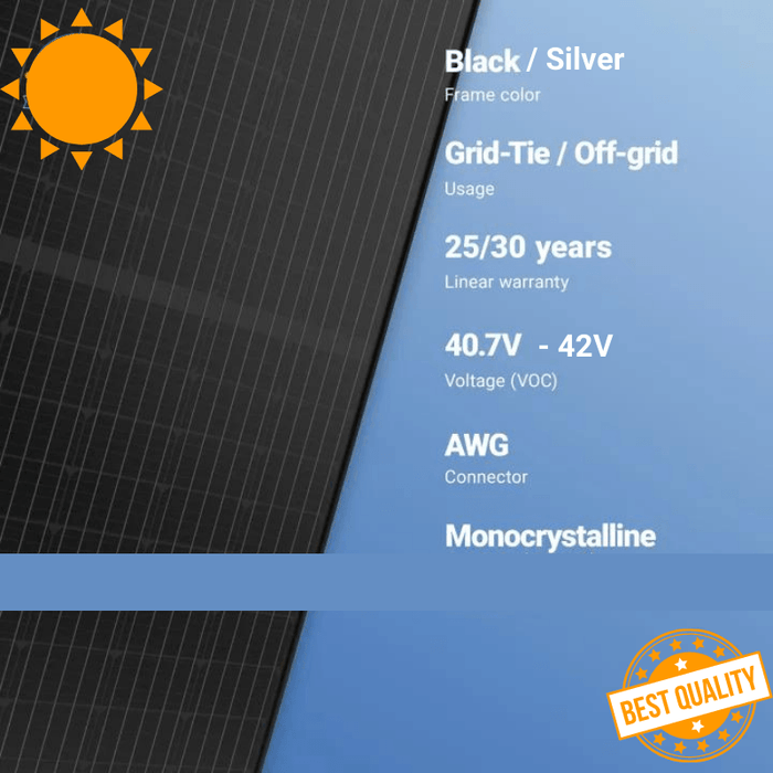 2.4kW Complete Solar Power System - 6,000W 120/240V [9.6kWh-10.24kWh Lithium Battery Bank] + 6 x 400W Mono Solar Panels | Includes Schematic [OGK-PLUS] - ShopSolar.com