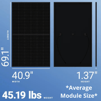 390-400W Tier-1 Monocrystalline Solar Panels | 25-Year Warranty | Choose Your Wattage & # of Panels - ShopSolar.com