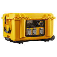 BattPack 4,000W / 2,500wH Portable Power Station | Rugged Off-Grid Solar Generator - ShopSolar.com