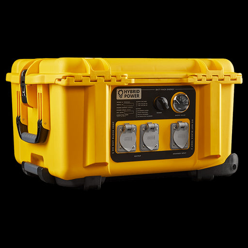 BattPack 4,000W / 2,500wH Portable Power Station | Rugged Off-Grid Solar Generator - ShopSolar.com