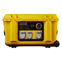 BattPack 4,000W / 2,500wH Portable Power Station | Rugged Off-Grid Solar Generator - ShopSolar.com