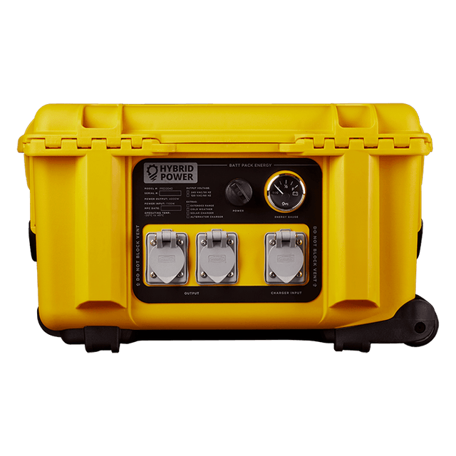 BattPack 4,000W / 2,500wH Portable Power Station | Rugged Off-Grid Solar Generator - ShopSolar.com