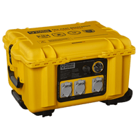 BattPack 4,000W / 2,500wH Portable Power Station | Rugged Off-Grid Solar Generator - ShopSolar.com