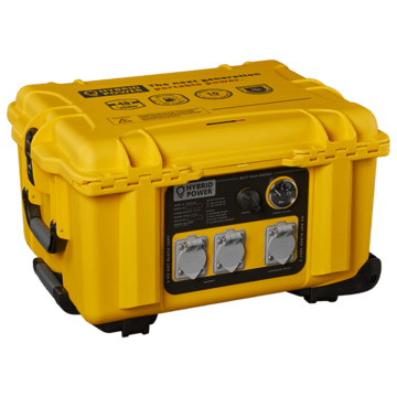 BattPack 4,000W / 2,500wH Portable Power Station | Rugged Off-Grid Solar Generator - ShopSolar.com