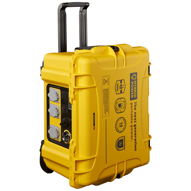 BattPack 4,000W / 2,500wH Portable Power Station | Rugged Off-Grid Solar Generator - ShopSolar.com