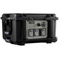 BattPack XP 4,000W / 3,600wH Portable Power Station | Rugged Off-Grid Solar Generator - ShopSolar.com