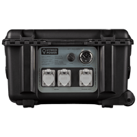 BattPack XP 4,000W / 3,600wH Portable Power Station | Rugged Off-Grid Solar Generator - ShopSolar.com