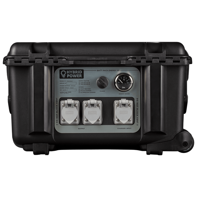 BattPack XP 4,000W / 3,600wH Portable Power Station | Rugged Off-Grid Solar Generator - ShopSolar.com