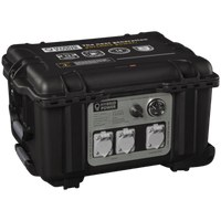 BattPack XP 4,000W / 3,600wH Portable Power Station | Rugged Off-Grid Solar Generator - ShopSolar.com