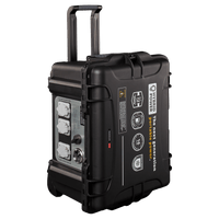 BattPack XP 4,000W / 3,600wH Portable Power Station | Rugged Off-Grid Solar Generator - ShopSolar.com