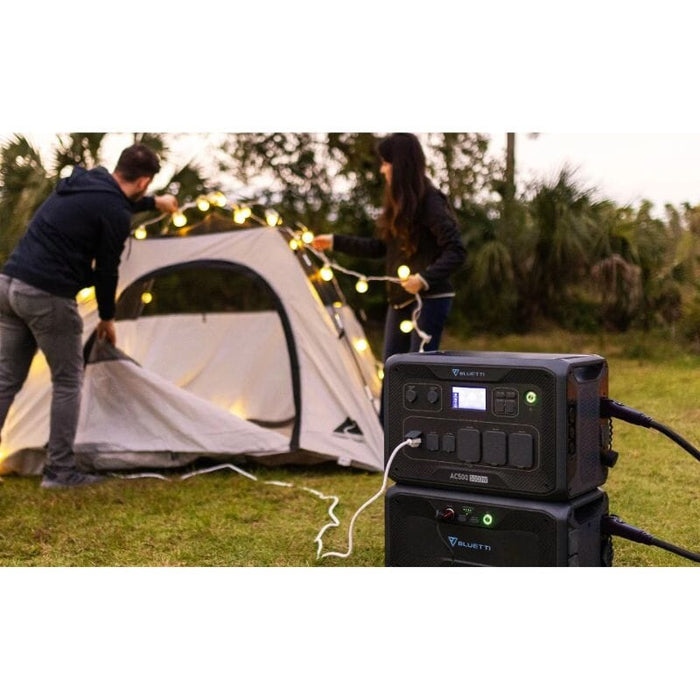 Bluetti AC500 Portable Power Station Solar Kits + Choose Your Custom Bundle | Complete Solar Kit - ShopSolar.com