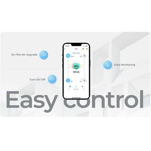 BLUETTI EB3A Portable Power Station | 600W / 268wH Lithium Battery - ShopSolar.com