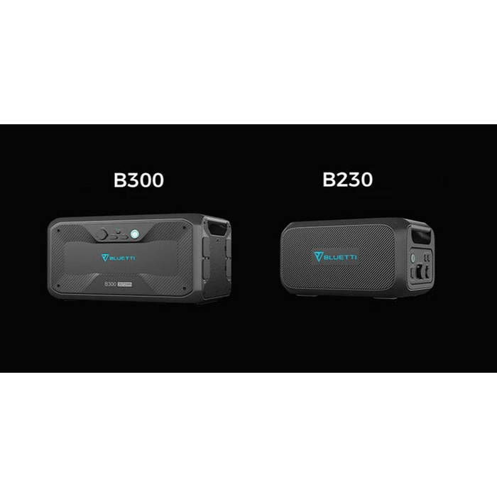 B300 Bluetti Expansion Battery Module | 3,072Wh Per Battery Pack | AC200 MAX & AC300 Compatible - ShopSolar.com