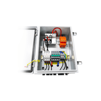 3-String Combiner Box for Solar Arrays / 63A 1000Vdc 3 Inputs 6KW – Fully Pre-wired | COM3IN60A - ShopSolarKits.com