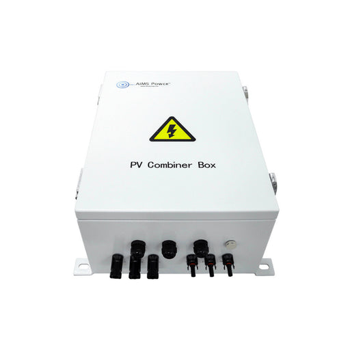 3-String Combiner Box for Solar Arrays / 63A 1000Vdc 3 Inputs 6KW – Fully Pre-wired | COM3IN60A - ShopSolarKits.com