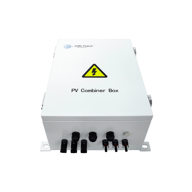 3-String Combiner Box for Solar Arrays / 63A 1000Vdc 3 Inputs 6KW – Fully Pre-wired | COM3IN60A - ShopSolarKits.com