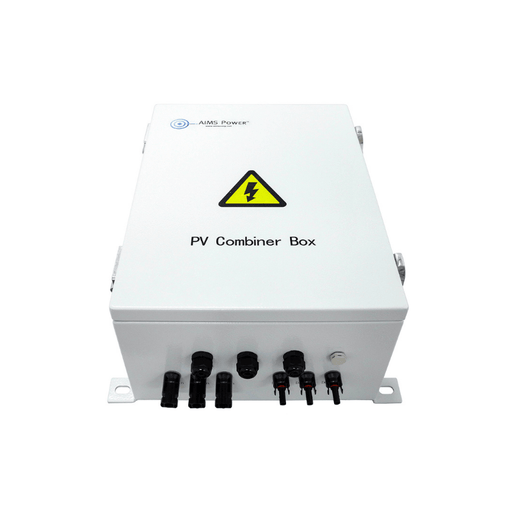 3-String Combiner Box for Solar Arrays / 63A 1000Vdc 3 Inputs 6KW – Fully Pre-wired | COM3IN60A - ShopSolar.com