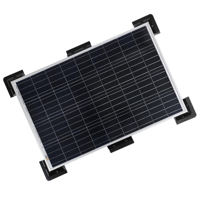 Solar Panel Corner Bracket Mounts - Set of 6 - ShopSolar.com