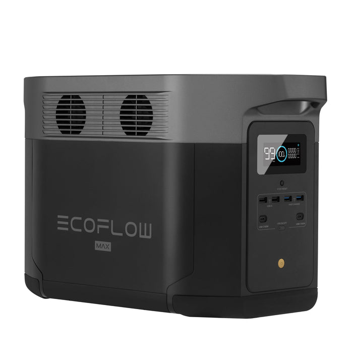 EcoFlow DELTA [MAX] 1,600 Portable Power Station | 1,600wH / 2,000 