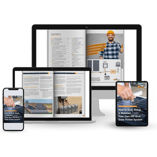 The Solar + Storage Blueprint | Step-By-Step Video Training, Example Setup Diagrams, Installation Instructions & More | Lifetime Access! - ShopSolar.com