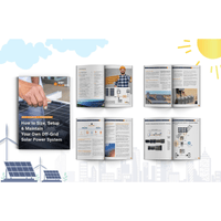 The Solar + Storage Blueprint | Step-By-Step Video Training, Example Setup Diagrams, Installation Instructions & More | Lifetime Access! - ShopSolar.com