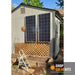Complete DIY Solar Panel Kit - 3,000W Inverter / Charger 120V Output / 24VDC + [5.12kWh-7.68kWh Lithium Battery Bank] + 6 x 200W Solar Panels [DIY-PRO] - ShopSolar.com