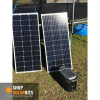 EcoFlow DELTA 1,800W / 1,300Wh Solar Kits - Portable Power Station + Choose Your Custom Bundle | Complete Solar Generator Kit - ShopSolar.com