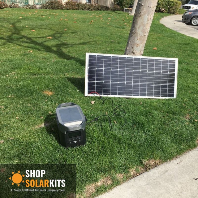 EcoFlow DELTA 1,800W / 1,300Wh Solar Kits - Portable Power Station + Choose Your Custom Bundle | Complete Solar Generator Kit - ShopSolar.com