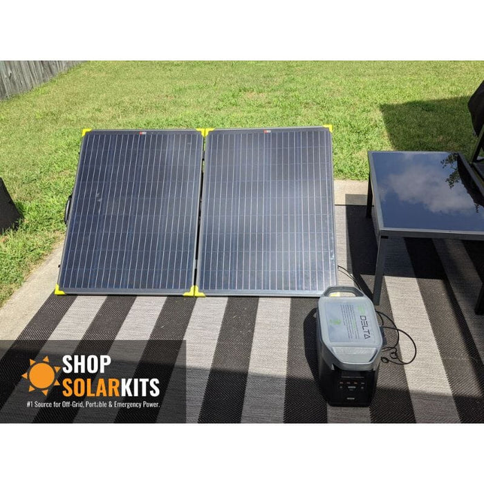 EcoFlow DELTA 1,800W / 1,300Wh Solar Kits - Portable Power Station + Choose Your Custom Bundle | Complete Solar Generator Kit - ShopSolar.com