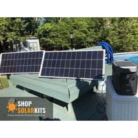 EcoFlow DELTA 1,800W / 1,300Wh Solar Kits - Portable Power Station + Choose Your Custom Bundle | Complete Solar Generator Kit - ShopSolar.com